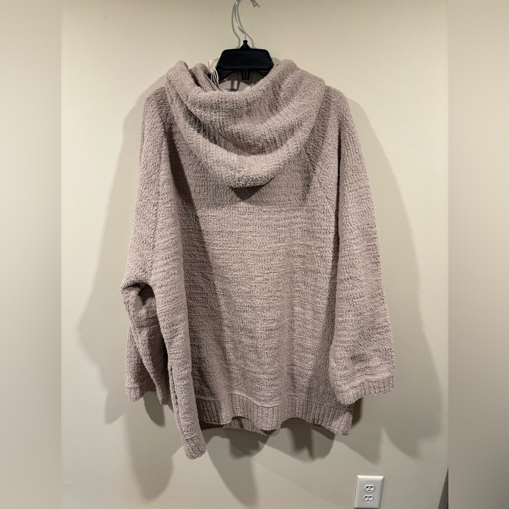 Sunday Citizen Snug Blanket Hoodie Taupe - Picture 3 of 4
